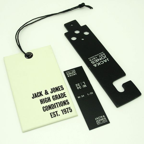 新款吊牌衣服包包鞋帽吊卡 OPP紙卡吊卡批發(fā)服裝輔料免費(fèi)設(shè)計