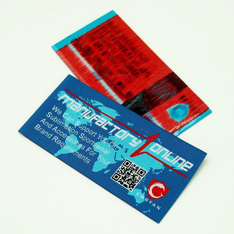 織嘜商標的工藝如何選擇？