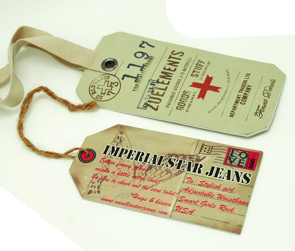 如何看懂服裝吊牌中的信息？